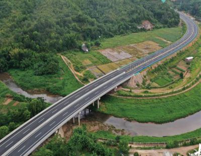 國道G206線平遠(yuǎn)縣田螺紐至超竹段改建工程（一級橋）2